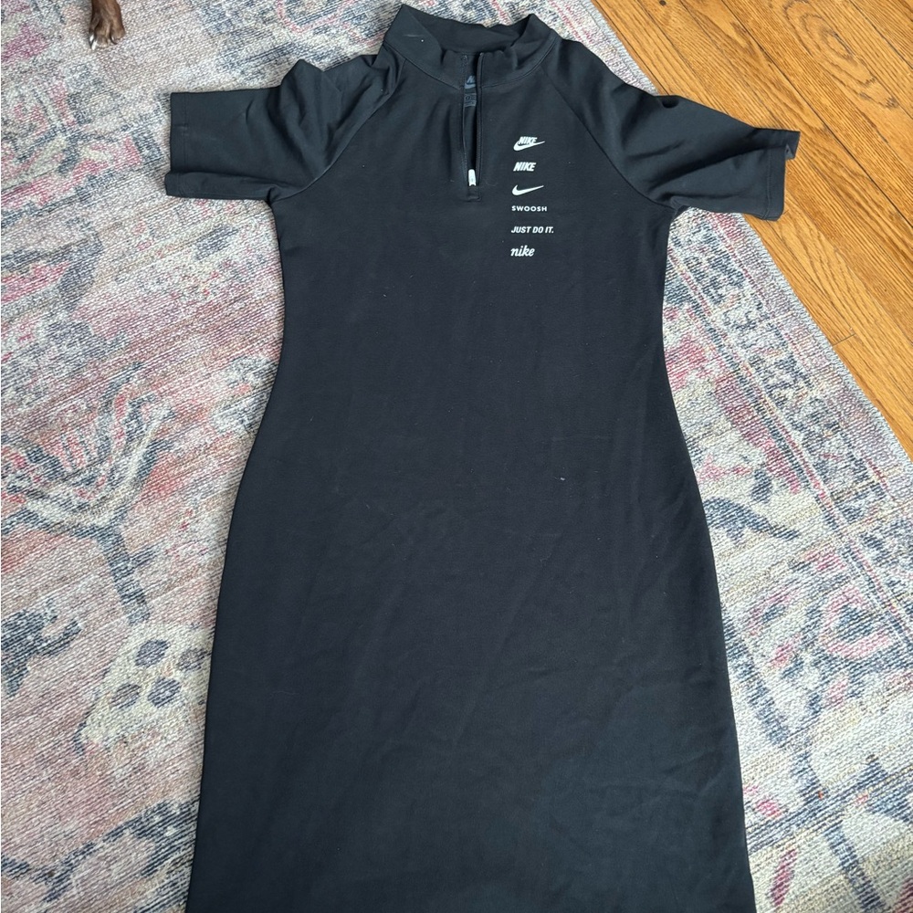 Nike Women's Body Con logo dress